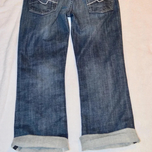 7 For All Mankind Maternity Low rise s-26 ! 003 - Picture 4 of 8